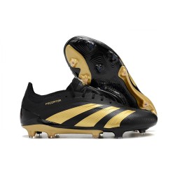 Adidas Scarpe Predator Elite FG Nero Oro