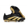 Adidas Scarpe Predator Elite FG Nero Oro