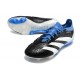 Adidas Scarpe Predator Elite FG Nero Bianco Blu