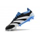 Adidas Scarpe Predator Elite FG Nero Bianco Blu