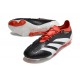 Adidas Scarpe Predator Elite FG Nero Bianco Rosso