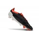 Adidas Scarpe Predator Elite FG Nero Bianco Rosso