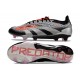 Adidas Scarpe Predator Elite FG Nero Bianco Rosso