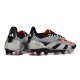 Adidas Scarpe Predator Elite FG Nero Bianco Rosso