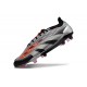 Adidas Scarpe Predator Elite FG Nero Bianco Rosso