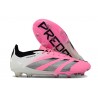 Adidas Scarpe Predator Elite FG Rosa Bianco Nero