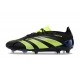 Adidas Scarpe Predator Elite FG Nero Verde