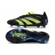 Adidas Scarpe Predator Elite FG Nero Verde