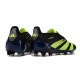 Adidas Scarpe Predator Elite FG Nero Verde