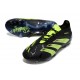 Adidas Scarpe Predator Elite FG Nero Verde