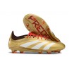 Adidas Scarpe Predator Elite FG Oro Bianco Rosso