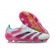 Adidas Scarpe Predator Elite FG Almost Blu Lucid Rosa Semi Giallo Solare