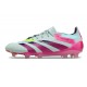Adidas Scarpe Predator Elite FG Almost Blu Lucid Rosa Semi Giallo Solare