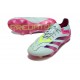 Adidas Scarpe Predator Elite FG Almost Blu Lucid Rosa Semi Giallo Solare