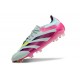 Adidas Scarpe Predator Elite FG Almost Blu Lucid Rosa Semi Giallo Solare