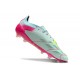 Adidas Scarpe Predator Elite FG Almost Blu Lucid Rosa Semi Giallo Solare