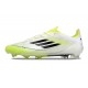 adidas F50 Elite FG Nuovo Scarpa Bianco Nero Giallo
