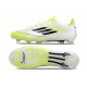 adidas F50 Elite FG Nuovo Scarpa Bianco Nero Giallo