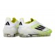 adidas F50 Elite FG Nuovo Scarpa Bianco Nero Giallo
