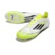 adidas F50 Elite FG Nuovo Scarpa Bianco Nero Giallo
