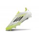 adidas F50 Elite FG Nuovo Scarpa Bianco Nero Giallo