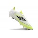 adidas F50 Elite FG Nuovo Scarpa Bianco Nero Giallo
