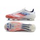 adidas F50 Elite FG Nuovo Scarpa Ftwr Bianco Rosso Solare Blu Lucido