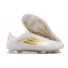 adidas F50 Elite FG Nuovo Scarpa Ftwr Bianco Oro Met