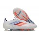 adidas F50 Elite FG Nuovo Scarpa Bianco Blu Rosso