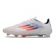 adidas F50 Elite FG Nuovo Scarpa Bianco Blu Rosso