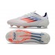 adidas F50 Elite FG Nuovo Scarpa Bianco Blu Rosso