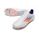adidas F50 Elite FG Nuovo Scarpa Bianco Blu Rosso