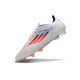 adidas F50 Elite FG Nuovo Scarpa Bianco Blu Rosso