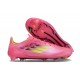 adidas F50 Elite FG Nuovo Scarpa Rosa Giallo