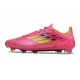 adidas F50 Elite FG Nuovo Scarpa Rosa Giallo