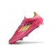 adidas F50 Elite FG Nuovo Scarpa Rosa Giallo