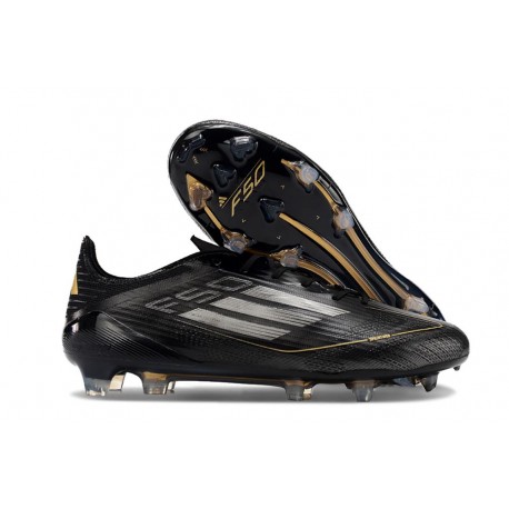 adidas F50 Elite FG Nuovo Scarpa Nero Core
