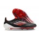 adidas F50 Elite FG Nuovo Scarpa Nero Rosso