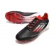adidas F50 Elite FG Nuovo Scarpa Nero Rosso