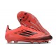 adidas F50 Elite FG Nuovo Scarpa Rosso Nero