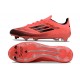adidas F50 Elite FG Nuovo Scarpa Rosso Nero