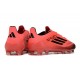 adidas F50 Elite FG Nuovo Scarpa Rosso Nero
