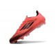 adidas F50 Elite FG Nuovo Scarpa Rosso Nero