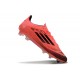 adidas F50 Elite FG Nuovo Scarpa Rosso Nero