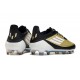 adidas F50 Elite FG Oro Met Nero Bianco
