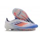 adidas F50 Elite FG Nuovo Scarpa Blu Bianco Rosso