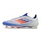 adidas F50 Elite FG Nuovo Scarpa Blu Bianco Rosso