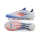 adidas F50 Elite FG Nuovo Scarpa Blu Bianco Rosso
