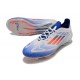 adidas F50 Elite FG Nuovo Scarpa Blu Bianco Rosso