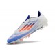 adidas F50 Elite FG Nuovo Scarpa Blu Bianco Rosso